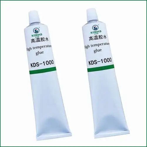 耐高温胶水 耐温1000度绝缘 白色单组份胶水方便操作低无味1000