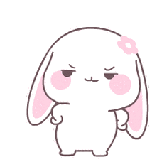 软萌的甜兔酱表情包:甜兔酱第四弹