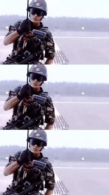 刘金沂空军上尉雷神突击队队长15年从全球最顶尖的特种学校归来