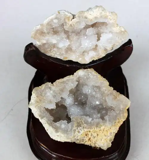 矿物晶体 天然玛瑙水晶原石 精品聚宝盆水晶原石 聚财0