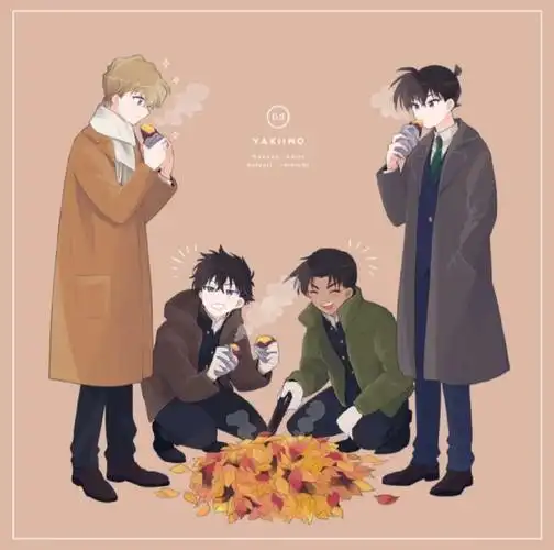 名柯f4高清壁纸