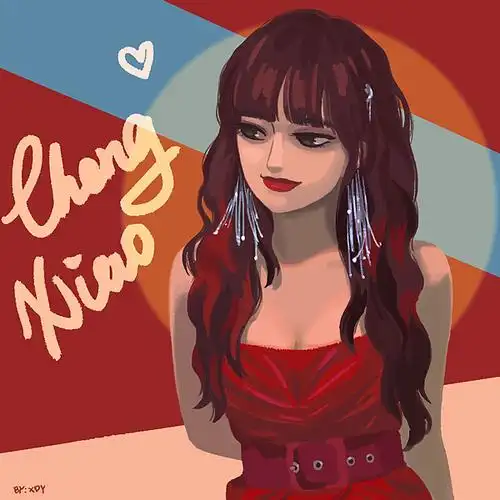 画个cg美女-人物漫改-程潇