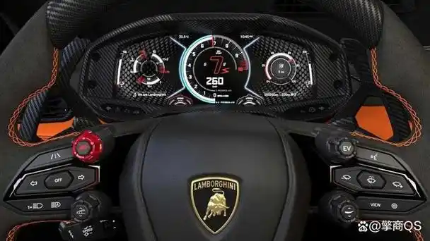 兰博基尼lb744仪表盘官图发布,依旧热血沸腾