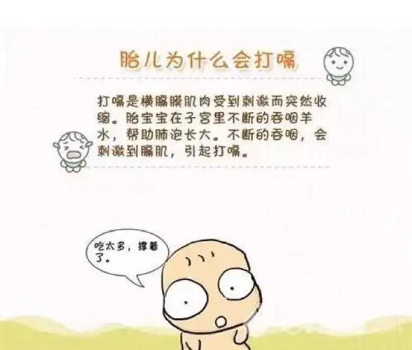 胎儿打嗝的那些事.