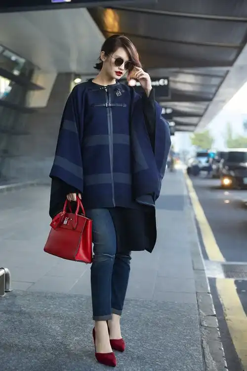 lv巴黎秀/杨丞琳露肚出招回到16岁 造型狂胜「范爷」