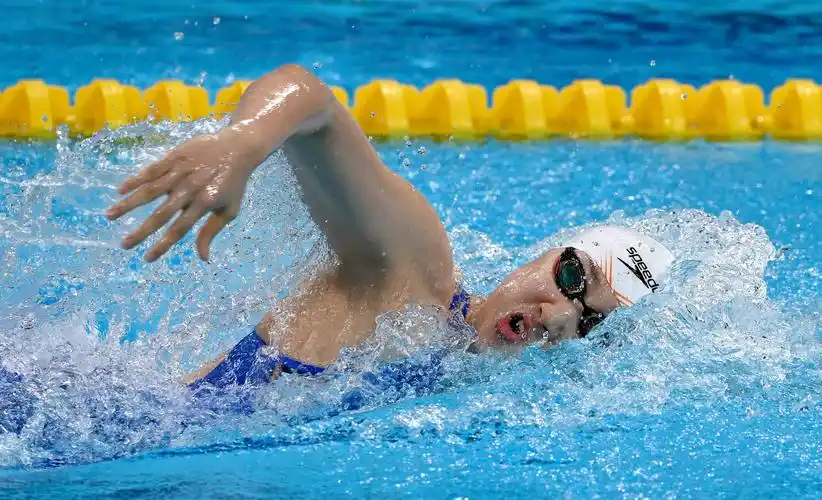 游泳——女子200米自由泳预赛赛况