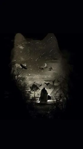 有没有很孤独的手机壁纸