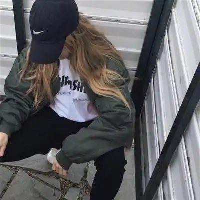 霸气欧美范女生头像最新精选2020我从你开始我从你结束