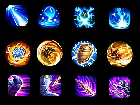 走尺老师技能图标