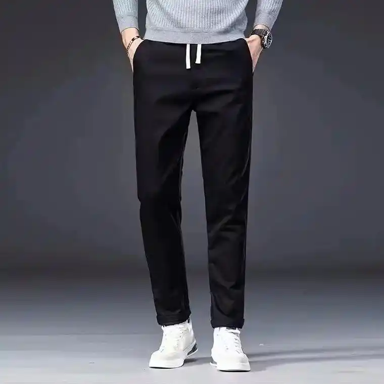 1600多条高品质男装加绒休闲裤,货品干净整洁,两 - 抖音