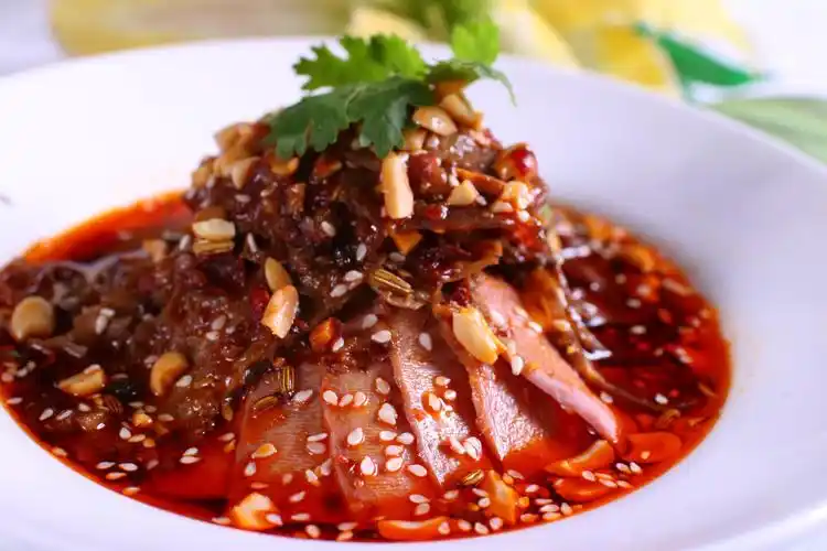 夫妻肺片做法 四川特色凉菜做法大全 凉菜培训