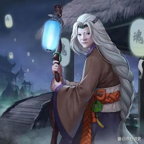 上,有一条忘川河,河边有一块"三生石",河上有一座"奈何桥"和"望乡台"