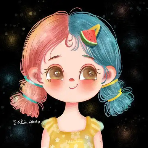 萌系小可爱少女头像