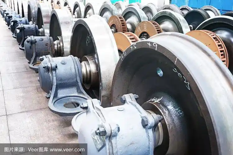 重工业工厂,生产钢质火车车轮