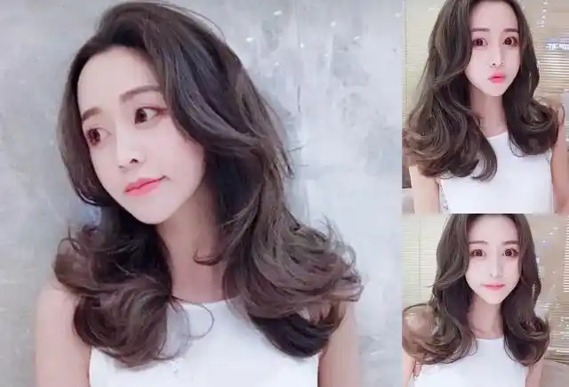 2021年必火的"发根烫"发型,随意挑一款换上,都是好看的!