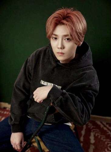 鹿晗好时尚,穿绿色卡通卫衣清新帅气,看着像是18岁少年