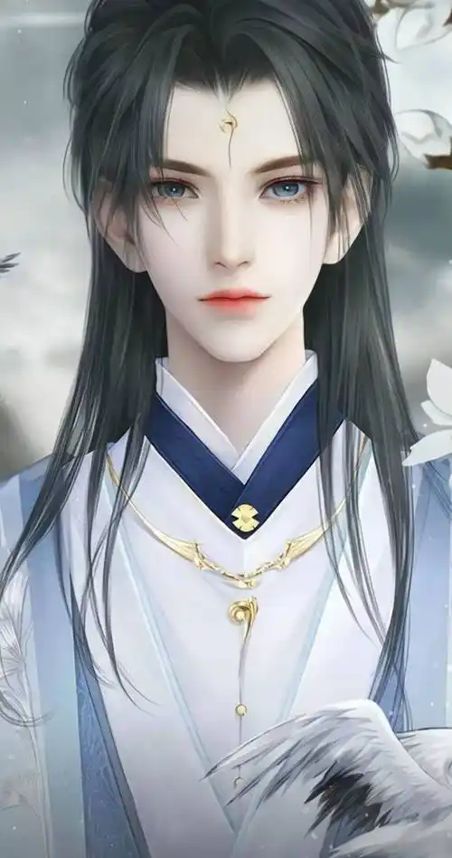 精选高清壁纸古风美男总是会沉浸在帅哥的颜值里