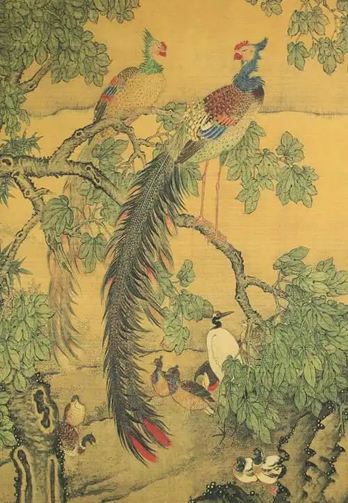 【精品赏析】百鸟朝凤图