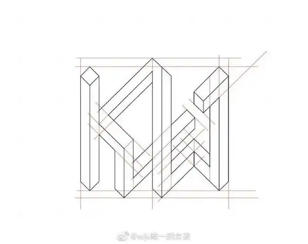 王俊凯超话当初王俊凯工作室logo设计,原来有这么多这种选择寓意设计
