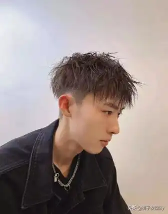 男生烫头推荐(最受欢迎的4种男士发型介绍)插图8