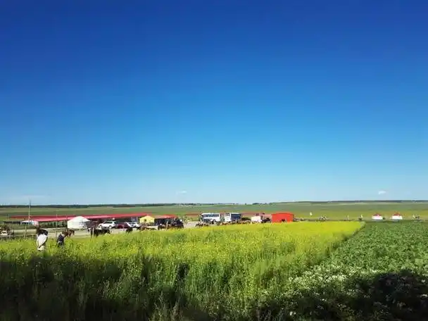 张家口张北草原,位于中国河北省张家口市张北县境内