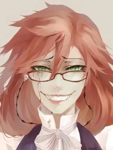 人物绘画,病娇系个性插画图集