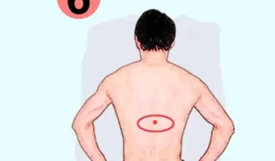 人背痣穷一世有这个说法吗(人背痣有什么含义)