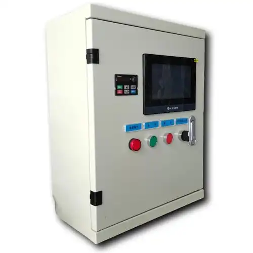 智能水泵风机调速变频控制柜三相380v负载2.2/7.5/11/15/22/30kw