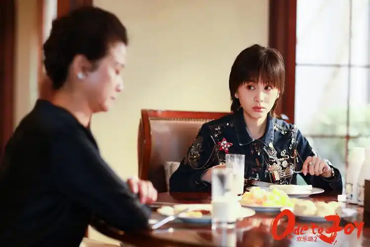 《欢乐颂2》曝收官剧照王子文有泪有笑网友盼he