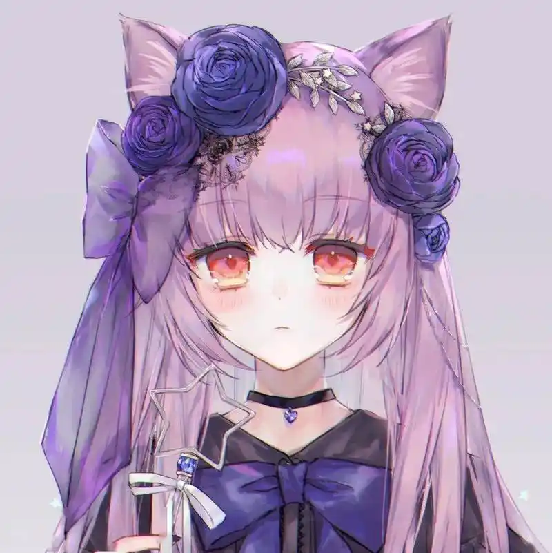 梦幻般高清动漫女生头像