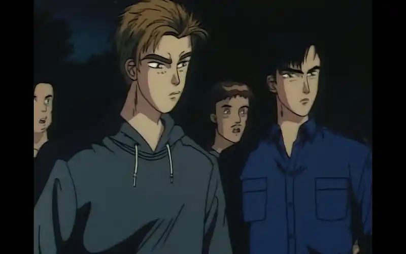 【头文字d第一季】高桥凉介第11,14集镜头