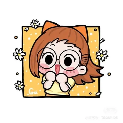 转载#小红书某博主分享的q版头像……保存先