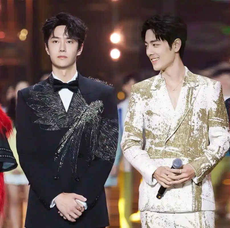 穿了婚服 就要永远在一起#博君一肖 #肖战 #王一博 #王一 - 抖音