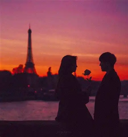 抖音做火情侣图片大全高清 情侣图片浪漫唯美-腾牛个性网