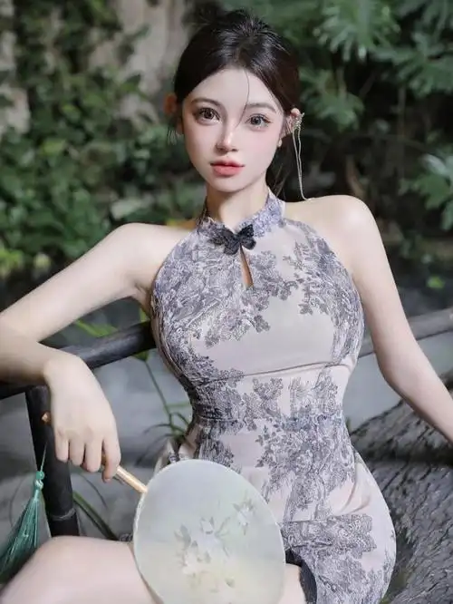 旗袍,这种古典与优雅相结合的服装,已经成为了中国女性独具特色的象征