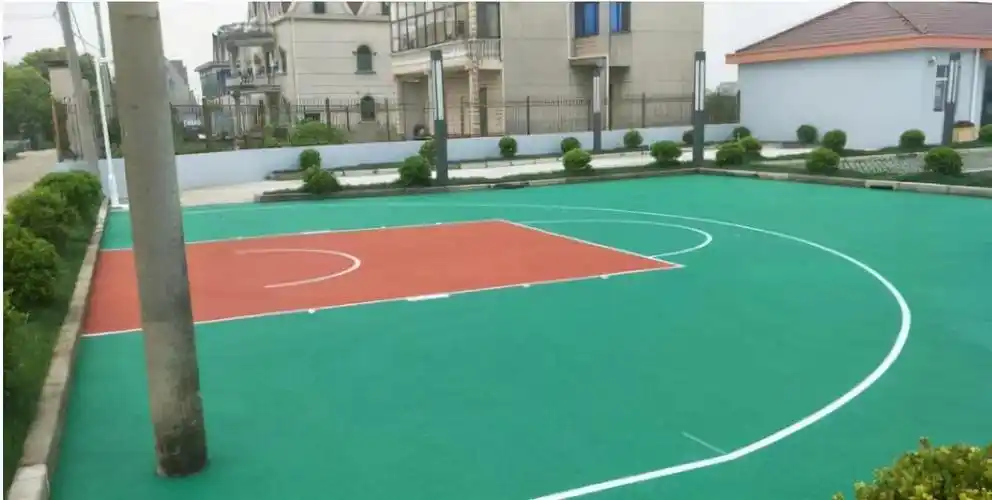 私人小型篮球场半场尺寸与建造成本