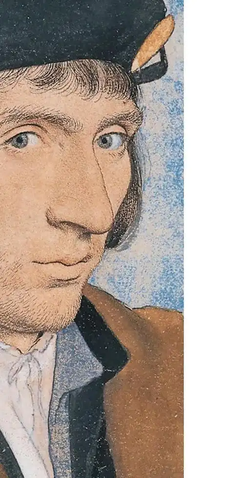 这幅世界名画就是他画的!|肖像画|画家|绘画|莫尔_网易订阅