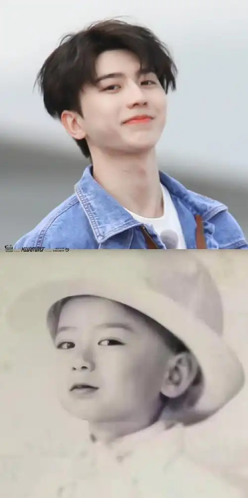 蔡徐坤牛仔套装##奔跑吧蔡徐坤