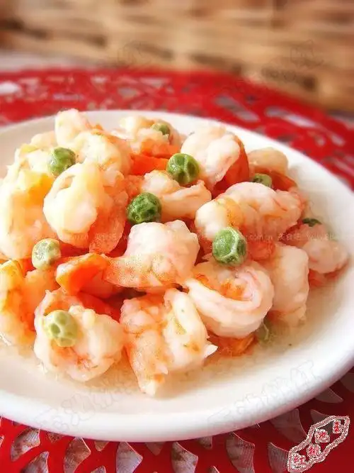 清炒虾仁(海鲜菜谱)