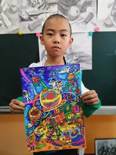 宋鑫渊   二年级