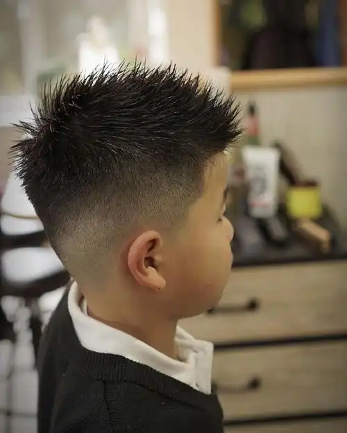 二月二龙抬头,最帅气小男孩发型来了,爸爸妈妈们赶快收藏