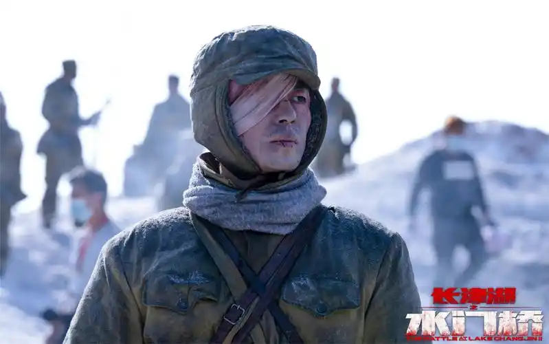 【朱亚文|长津湖之水门桥】梅生cut