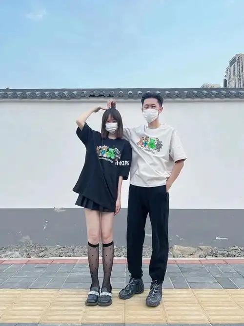 168和178情侣t恤下衣失踪真的好好看