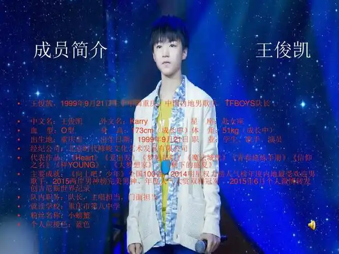 tfboys ppt教学版