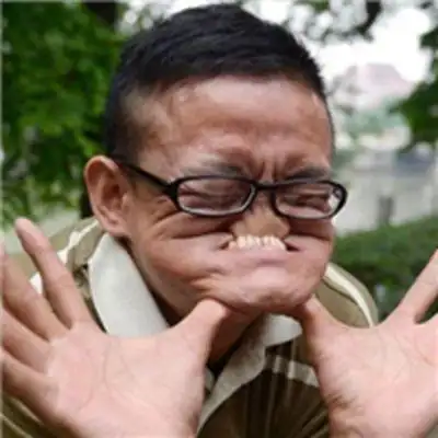 丑男照片头像_www.qqtu8.com