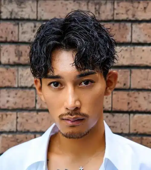 男士发型怎么剪?看看这10几款,又帅又精神