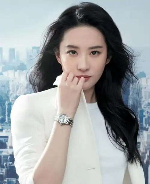 有种自信叫刘亦菲别人减肥她变胖丰腴形象美出新高度