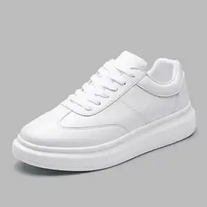 白色运动鞋新款青少年波鞋男女情侣低跟潮鞋透气鞋350男女鞋真爆v2