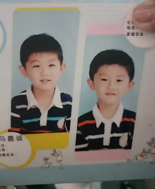 马嘉祺有个双胞胎哥哥