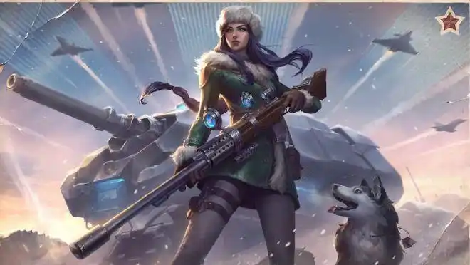 皮城女警凯特琳原画更新你最喜欢哪个皮肤呢